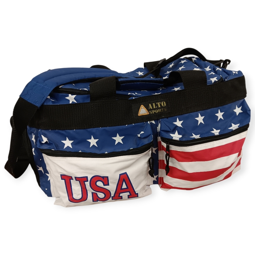 Dead Stock Alto Sports Large USA Duffle Bag - QTY 1